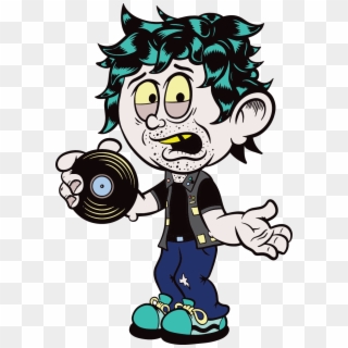 Snubbed-guy - Cartoon Clipart
