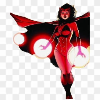 #scarletwitch #wandamaximoff #comic #marvelcomics #marvel - Scarlet Witch 1960s Clipart