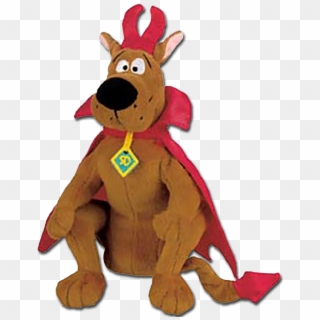 Plush Scooby Doo Devil Halloween Stuffed Animal - Stuffed Toy Clipart