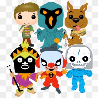Scooby-doo - Funko Pop London Toy Fair 2019 Clipart