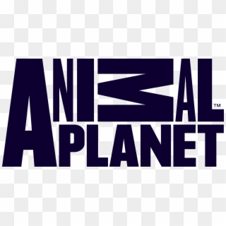 Animal Planet - Dark Navy Blue Logo Clipart