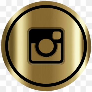 Gold Instagram Logo Png - Logo Clipart