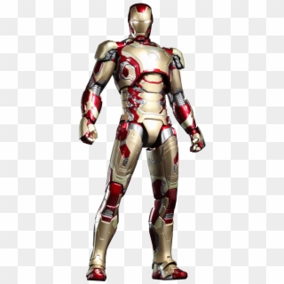 Iron Man 3 Png - Iron Man Mark Xlii Clipart