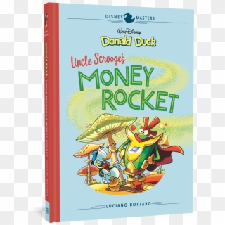 Our Second Entry In The New Disney Masters Series Spotlights - Uncle Scrooge's Money Rocket Clipart