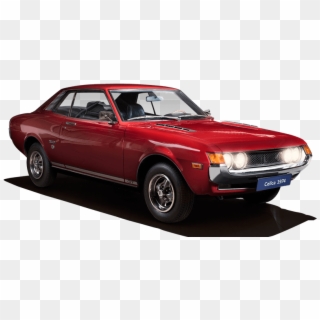 1970 Toyota Sports Car , Png Download - Toyota Celica Gt Coupe Clipart