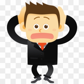 Png Hd Shocked Face Transparent Hd Shocked Face - Panic People Clipart Png