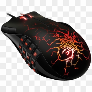 How To Pick Good Gaming Mouse For The Computer Games - Razer Naga Molten Edition & Logitech G600 Clipart