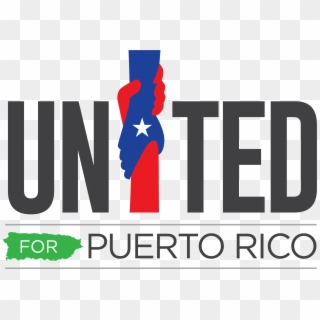 United For Puerto Rico Logo Png Clipart
