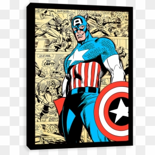 Marvel Super Heroes Canvas Art Clipart