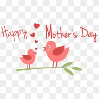 Free Png Bird Fly Mothers Day Png Png Images Transparent - Mothers Day Clipart Png