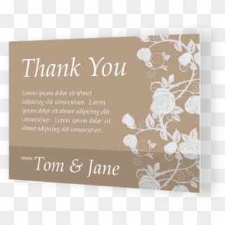 Thank You Cards Png Clipart