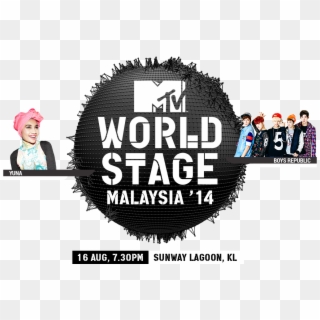 All You Need To Know - Mtv World Stage 2018 Clipart