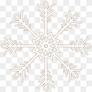 Click Here To Download Snowflake With Clear Background - Color Printable Christmas Ornaments Clipart