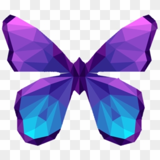 Buterfly Mariposa Purple Morado 💜 Png Mariposa Purple - Lepidoptera Clipart