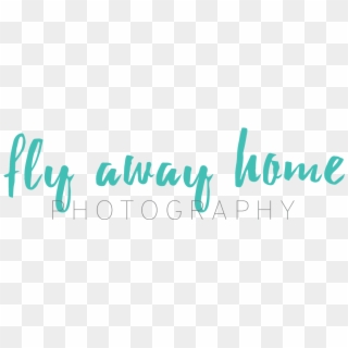 Fly Away Home Photography - Calligraphy Clipart