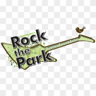 Rock The Park Concert Series - Usa Rock Concert Logo Png Clipart
