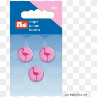 Prym - Flamingo Buttons - Weaverdee - Com Sewing & - Flamingobuttons Clipart
