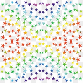Rainbow Huge Freebie Transparent Background - Transparent Rainbow Stars Clipart