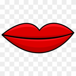 Kissing Vector Big Lip - Heart Clipart