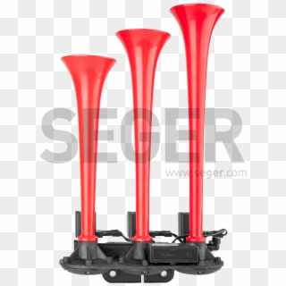 86ec Air Horn With Three Plastic Trumpets - Vase Clipart