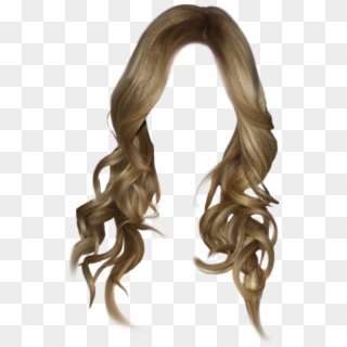 #wig #blonde #blondewig #curly #wavyhair #longhair Clipart