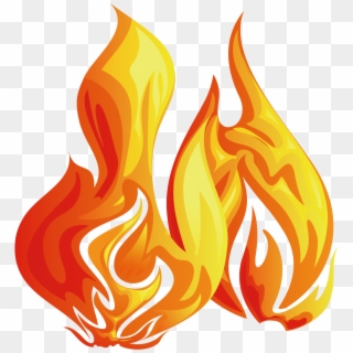 Flame Border Png - Flame Clipart