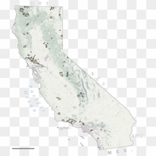 State Of Fire - California County Map Clipart