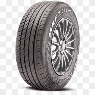 Tires Clipart Tayar - Mrf Zlo 185 70 R14 88t - Png Download