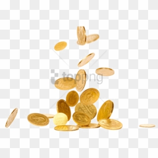 Free Png Falling Gold Coins Png Png Image With Transparent - Gold Coins Falling Png Clipart