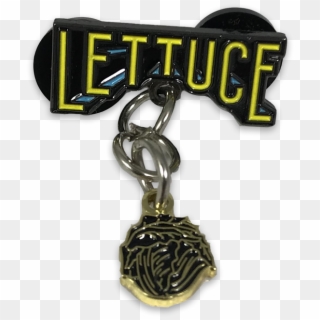 Lettuce Dangle Pin - Chain Clipart