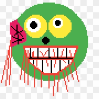 Scary Zombie - Cible Clipart