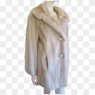 Fur Coats White - Fur Coat Png Transparent Clipart