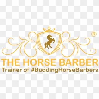 Thank You For Subscribing To The Horse Barber - Emblem Clipart