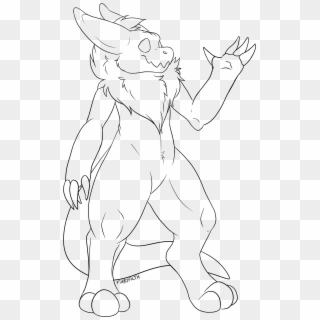 Furry Base Png Jpg Royalty Free Download - Male Furry Base Drawing Clipart
