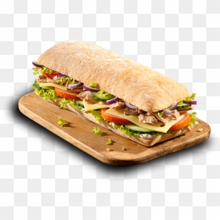 Baguette Big Tonno - Baguette Sandwich Png Clipart