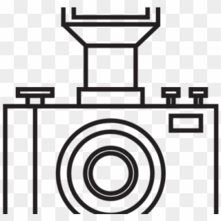 Photo Camera Clipart Flash Icon Png - Circle Transparent Png