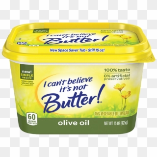 Cant Believe Its Not Butter Olive Oil Clipart
