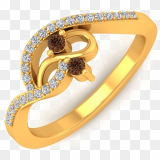 Jewellery Ring Png Free Download - Diamond Gold Rings Png Clipart