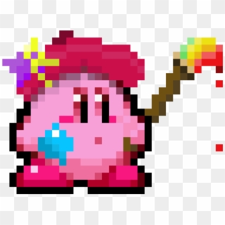 Just Artist Kirby - Kirby 8 Bit Clipart