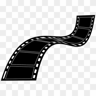 Video Film Clip Art - Video Tape Clip Art - Png Download