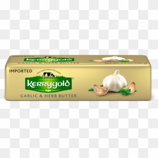 Kerrygold Garlic And Herbs Butter Clipart