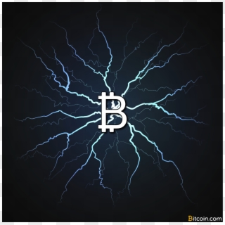 Lightning Network Wallet Zap Launches Beta Release - Bitcoin Lightning Network Clipart