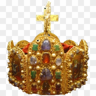 Holy Roman Empire Crown Cutout - Holy Roman Empire Clipart