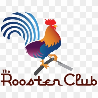 The Rooster Club Barbers Of New Orleans - Rooster Clipart