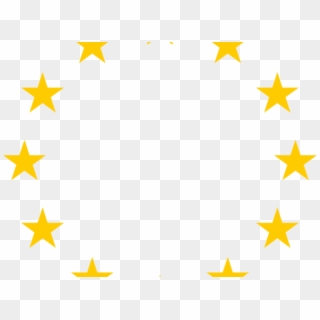 Stars Clipart Vector - European Union - Png Download