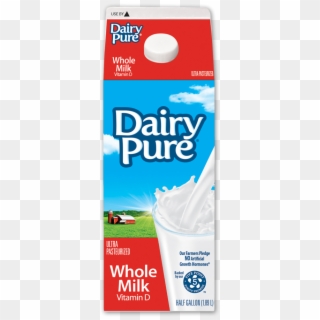 Dairypure Whole Milk Tuscan Dairy Farms - Dairy Pure Milk Half Gallon Clipart