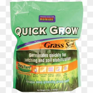 Quick Grow Grass Seed - Packaging And Labeling Clipart