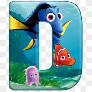 Nemo Clipart Peach - Letras De Buscando A Nemo - Png Download