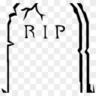 Graveyard Clipart Rip - End Of Product Life - Png Download