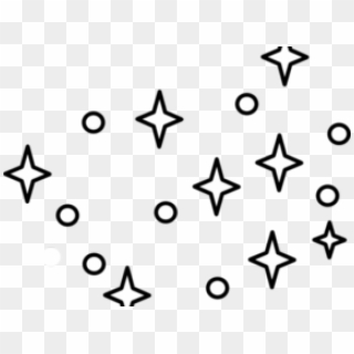 Drawn Stars Shooting Star , Png Download - Clipart White Stars Transparent